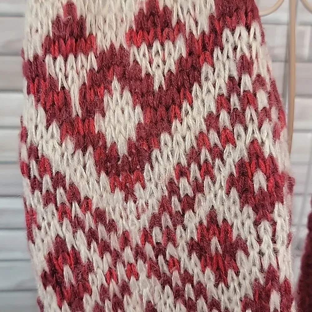 Unbranded acrylic knit infinity scarf One Size
